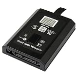 Xbox 360 Hard Drive Slim 20GB HDD HardDrive Hard Disk (Backwards Compatible With Xbox 1 Games)