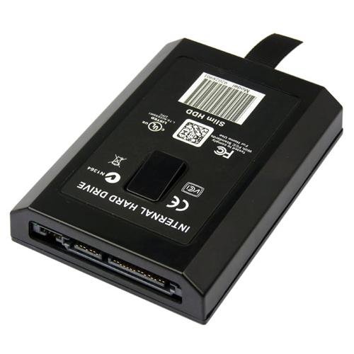 Xbox 360 Hard Drive Slim 20GB HDD HardDrive Hard Disk (Backwards Compatible With Xbox 1 Games)
