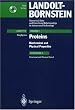 Biochemical and Physical Properties: Structural and Physical Data I (Landolt-B&ouml;rnstein: Numerical Data and Functional Relationships in Science and Technology - New Series / Biophysics)