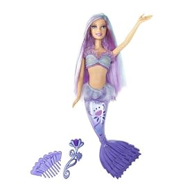 Mattel: Barbie Fairytopia Color Change Mermaid - Purple by Barbie