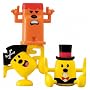 Wow Wow Wubbzy! Kooky Kollectible 3-Pack Krazy Kooky, Captain Wubbzy and Sir Wubbzy