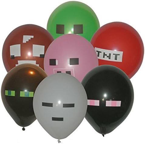 Balloons for Party - 28 Count 4 Each of 7 Designs - 10" High Quality - Happy Birthday To You Party Supplies and Decorations