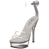 Pleaser Womens Allure-665 Platform Sandal Sandals