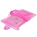 eForCity Hot Pink Waterproof Bag Case w/ Armband Lanyard compatible with the New Apple iPhone 5