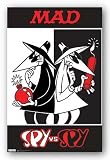 (22x34) Mad Magazine Spy vs Spy Art Poster Print