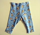 Blue Puppy WOOF Pants (Four preemie and newborn sizes)