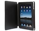 EASYi - Black iPad Leather Case & Stand Feature + Free Screen  Protector for New Apple iPad Tablet WiFi 16GB 32GB 64GB