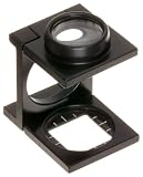 Donegan V388-1/2 Thread Counter Linen Tester Magnifier With 0.5" Focal Length and 8X Magnification