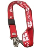 World Cup 2010 England Lanyard \Phone\Neck Strap-Red [Kitchen & Home]