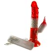 Doc Johnson i Vibe Plug and Play Strawberry Rabbit Pearl Vibrator with Suction Cup