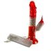 Doc Johnson i Vibe Plug and Play Strawberry Rabbit Pearl Vibrator with Suction Cup