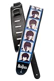 Planet Waves Beatles Guitar Strap, Hard Day's Night