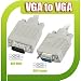 Premium High Quality 2m Male To Female Vga Svga Hddb-15 Pin 