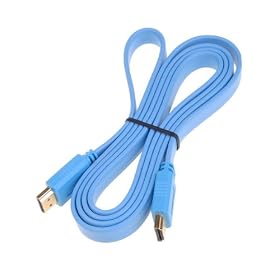 High Speed M/M HDMI to HDMI Cable 1.4a HDTV 1080P 1.5M -Blue