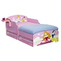 Disney Princess Lit pour enfant avec rangement et table de nuit (Import Grande Bretagne)