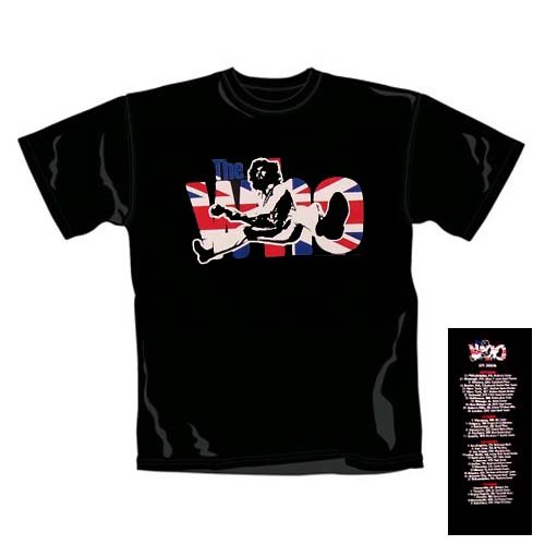 Who – T-Shirt Live 2006 (in L)