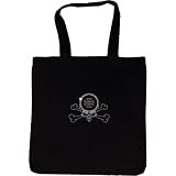 Tote Bag : CHOPPER SKULL - RHINESTONES