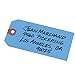 Avery Unstrung Shipping Tags, 11.5 pt. Stock, 4-3/4