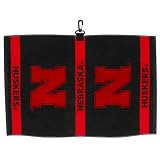 University of Nebraska - Woven Jacquard Towel