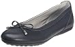 Geox Donna Piuma Ballerin D11D8M00043C1000, Damen Ballerinas, Weiss (white C1000), EU 39