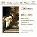 Carissimi: Ten Motets