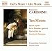The Quids-Carissimi: Ten Motets
