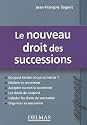 Le nouveau droit des successions