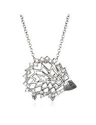 White CZ Porcupine-18"