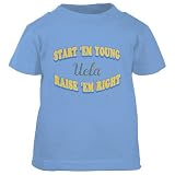 UCLA Bruins Light Blue Infant Start 'Em Young T-shirt