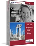 Sprachenlernen24.de Griechisch-Basis-Sprachkurs: PC CD-ROM für Windows/Linux/Mac OS X + MP3-Audio-CD für MP3-Player. Griechisch lernen für Anfänger