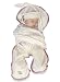 GoBaby Teddytoes Cotton Pink Satin Trim Sz 2 (6-18 Mo)