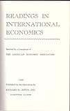 Readings in international economics