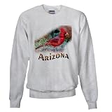 Arizona Cardinal Birds Sweatshirt by CafePress
