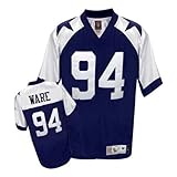 DeMarcus Ware Youth Jersey: #94 Dallas Cowboys Navy Throwback Premier Youth Jersey (L (14-16))