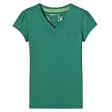 Girls' Mossimo Supply Co. V-neck Top - Soft Green