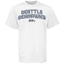 Reebok Seattle Seahawks White Double Arched T-shirt