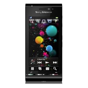 Sony Ericsson Satio Sim Free Mobile Phone - Black
