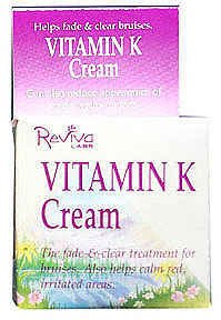 Reviva - Vitamin K Cream, 1.5 oz cream
