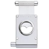 Colibri Duo-tech Satin Silver Cigar Cutter & Punch