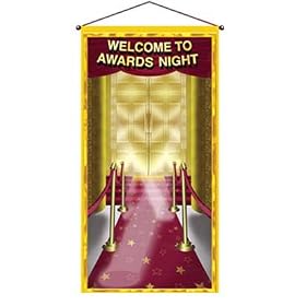 Awards Night Doorway Panel 5ft by Factory Card and Party Outlet