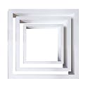 Nexxt by Linea Cubbi 3-Piece Shelf Set, White