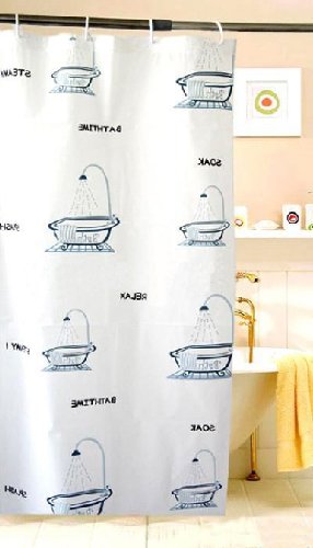 Click here for (Price/piece)Bathtub Design Shower Curtain + 12 Po... prices
