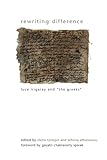Rewriting difference : Luce Irigaray and 