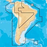 MAP, GOLD PLUS SOUTH AMERICA XL9