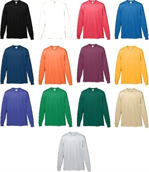 Baseball & Softball 3/4 Raglan Sleeves 50/50 Cotton/Polyester Athletic Jersey Shirt/Undershirt (Youth & Adult Sizes)