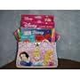 Disney Princess Tin with School Supplies Gift Basket