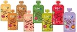 Ella's Kitchen Organic Stage 1 Baby Food 8-flavor Variety Pack (8 Total Pouches)