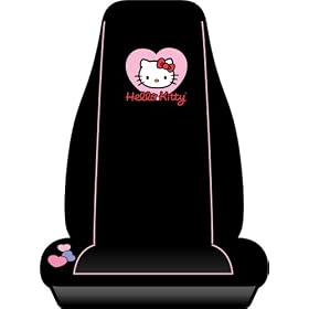 Officially Licensed Hello Kitty Seat Cover