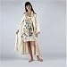  : Exquisite Bridal Lingerie by TexereSilk, 100% Silk Hand Painted Silk Chemise and Robe Set -- Spring Bouquet
