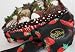 Shari's Strawberry Scarf with 12 Fancy Berries